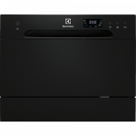 Electrolux ESF2400OK lauapealne n&otilde;udepesumasin 6 komplekti, 52 dB, must