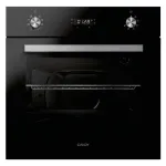 Candy FCM676BFR p&uuml;rol&uuml;&uuml;siga integreeritav elektriahi, 9 f-ni, 65 l, must