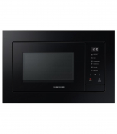 Samsung MG23A7318CK integreeritav mikrolaineahi 23 l, grill,  1300/1100W, must klaas