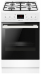 Hansa FCMW59229H gaasipliit 50 cm elektriahjuga 10 f-ni