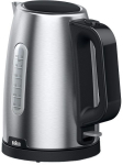 Braun WK1500BK veekeetja, roostevaba teras, 1,7 l