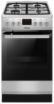 Hansa FCMX5825092 gaasipliit 50 cm elektriahjuga 9 f-ni, 65 l, roostevaba teras