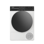 Whirlpool WPA8XWBSEE soojuspumbaga pesukuivati 8 kg, auruf-n, v&auml;ga vaikne 60 dB