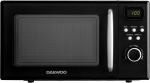 Daewoo KOR-6S2BK-2 mikrolaineahi, must Retro