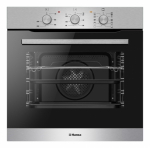 Hansa BOEI681601 integreeritav elektriahi 9 f-ni, roostevaba teras