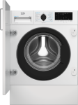 Beko B3WBT691415W invertermootoriga integreeritav pesumasin 9 kg, 1400 p/m, auruf-n