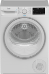 Beko B3T42242 soojuspumbaga pesukuivati 8 kg, auruf-n, lauaplaadi s&uuml;gavusega 52,1 cm