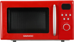 Daewoo KOR-6S2BR-2 mikrolaineahi, punane Retro