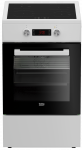 Beko FSM 59300WDS induktsioonpliit 50 cm, 8 f-ni
