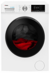 Hansa WHG814DD1W invertermootoriga kitsas 45,7 cm pesumasin 8 kg, 1400 p/m, auruf-n