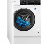 Electrolux EW7W368SI s&uuml;gavusega 54 cm invertermootoriga integreeritav kuivatiga pesumasin 8/4 kg, 1600 p/m, auruf-n