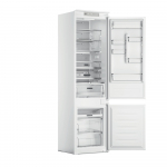 Whirlpool WHC 18T573 integreeritav  NoFrost kombik&uuml;lmik 177 cm, &uuml;livaikne 32 dB