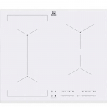Electrolux EIV63440BW integreeritav induktsioonplaat  sild&uuml;hendusega, 60 cm, valge