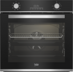 Beko BBIM13300XM integreeritav elektriahi, must, 8 f-ni, 72 l, must/roostevaba teras