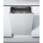 Whirlpool WSIC3M27C t&auml;isintegreeritav n&otilde;udepesumasin 10 komplekti, 2,5 korvi, 47 dB