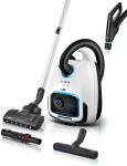 Bosch BGB6SIL0L Serie | 6 ProSilence 66 db tolmuimeja k&auml;epidemelt juhtimisega, LED-valgustusega otsik