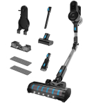 Beko VRT84225VB k&auml;si- ja varstolmuimeja ErgoCleanPro moppimise funktsiooniga, miniturbohari, ActiFlex otsik