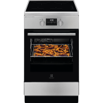 Electrolux LKI564267X induktsioonpliit 50 cm, 9 f-ni, auruf-n, 58 l, roostevaba teras