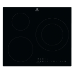 Electrolux LIT60336C integreeritav induktsioonplaat Hob2Hood 60 cm, 3 keeduala