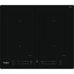 Whirlpool WLS1360NE integreeritav induktsioonplaat 2*2 &uuml;hendatavate aladega