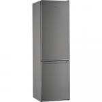 Whirlpool W5921EOX2 kombik&uuml;lmik, 201,3 cm, roostevaba teras