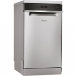 Whirlpool WSFO3023PFX n&otilde;udepesumasin 10 komplekti, 43 dB, 3 korvi, roostevaba teras