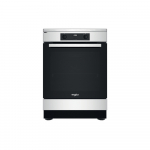 Whirlpool WS 68IQ8CCXT/E induktsioonpliit 60 cm, 8 f-ni, auruf-n, roostevaba teras