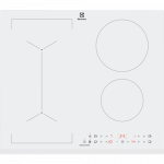 Electrolux LIV63431BW integreeritav induktsioonplaat 60 cm, sild&uuml;hendusega, valge