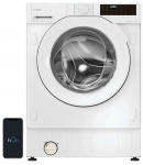 Candy BC449M4D8J-S integreeritav invertermootoriga pesumasin 9 kg, 1400 p/m, A-20% energia tarbimine, WiFi