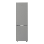 Whirlpool WHK25404XP4E Dual No Frost kombik&uuml;lmik 203,5 cm, roostevaba teras, 37 dB