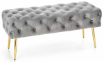 Tumba Athena, kuldne v./hall v., 100 cm x 45 cm x 40 cm