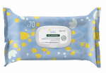 Puhastuslapid beebidele Klorane Cleansing Wipes, 70 tk