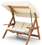 Aiakiik Floriane Garden Galata S2, kreemjasvalge, 120 cm x 160 cm x 195 cm