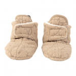 Beebiriided soojustusega, imikutele Lodger Slipper Folklore Fleece, hele pruun v., 6-12