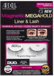 Magnetripsmed Ardell Magnetic Megahold Liner & Lash #110