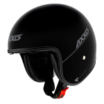 Mootorratta kiiver Axxis Hornet SV Solid A1, S, must