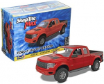 Konstruktor Revell SnapTite Max 2013 Ford Raptor 11233, 49 tk, punane