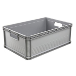 Hoiukast, transportimiseks/esemete hoidmiseks/m&auml;nguasjade jaoks Keeeper 1088413000000, 45 l, hall v., 60 x 40 x 22 cm