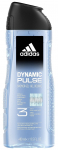 Meeste kehapesugeel Adidas Dynamic Pulse, 400 ml