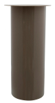 K&uuml;&uuml;nlahoidja Kayoom Art Deco 165 HL3QK-TAU, raud, &Oslash; 20 cm, 40 cm, pruun v./kuldne v.