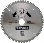 Saeketas Tivoly Circular Saw Blade, 160 mm x 20 mm