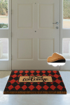 Uksematt Conceptum Hypnose Plaid, mitmev&auml;rviline, 40 cm x 60 cm