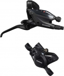 Tagumised ketaspidurid Shimano ST-EF505(R)/BR-MT200, alumiinium/plastik, must v.