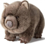 Pehme m&auml;nguasi WWF Wombat, pruun v., 28 cm