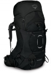 Matkaseljakott Osprey Aether 65 L/XL, must v., 65 l