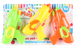 M&auml;ngu veep&uuml;ss I-Play Play Water Gun Set 3 Pcs 615572, 16 cm Kollane/Roheline/Oranž