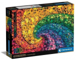 Pusle Clementoni Compact Colorboom Collection 39779, 50 cm x 70 cm, 1000 tk, mitmev&auml;rviline