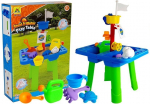 Laste m&auml;ngulaud Lean Toys Sand & Water Play Table 7067, mitmev&auml;rviline