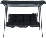 Aiakiik Patio Tora D002-07PB, antratsiit v., 175 cm x 95 cm x 140 cm