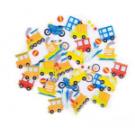 Kleebis DallPrint Transport, lapselik mitmev&auml;rviline